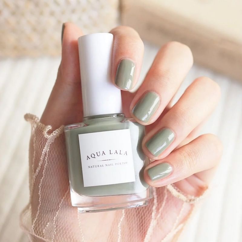 AQUA LALA - Olive Tree Nail Polish, 15ml, 61 g, 4892021001350