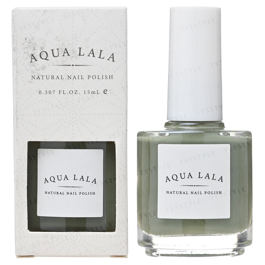 AQUA LALA - Olive Tree Nail Polish, 15ml, 61 g, 4892021001350