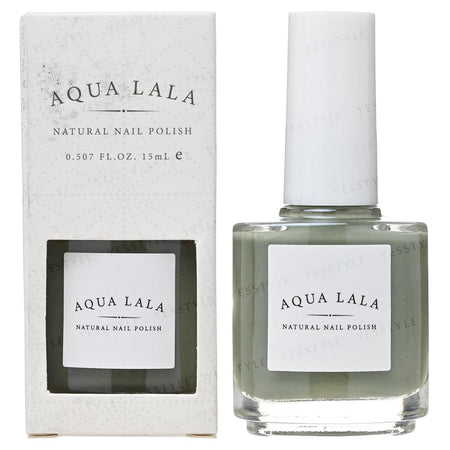 AQUA LALA - Olive Tree Nail Polish, 15ml, 61 g, 4892021001350