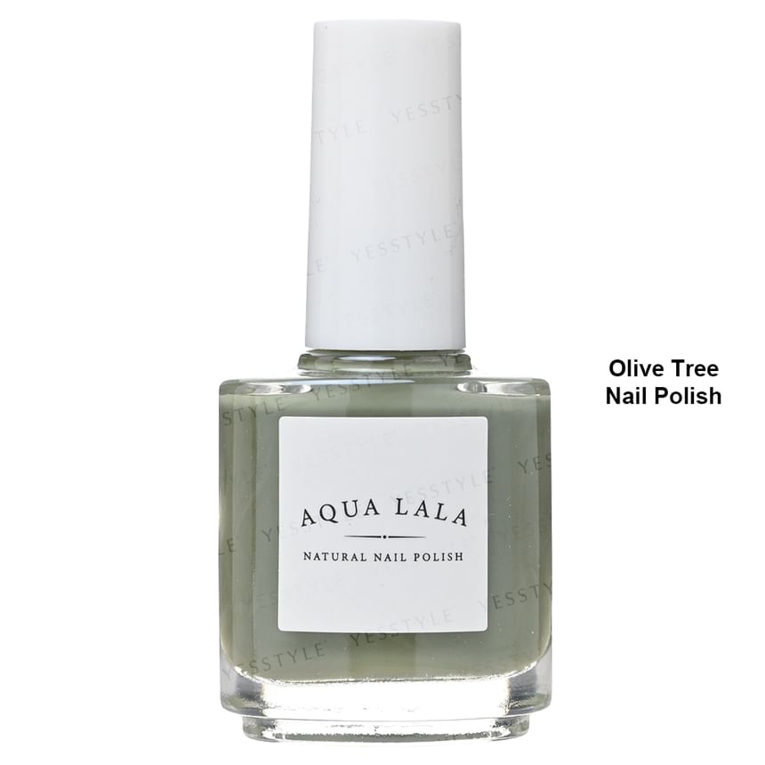 AQUA LALA - Olive Tree Nail Polish, 15ml, 61 g, 4892021001350