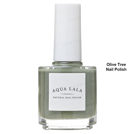 AQUA LALA - Olive Tree Nail Polish, 15ml, 61 g, 4892021001350