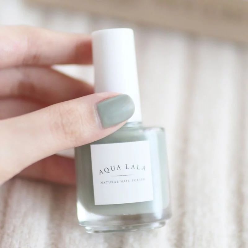 AQUA LALA - Olive Tree Nail Polish, 15ml, 61 g, 4892021001350