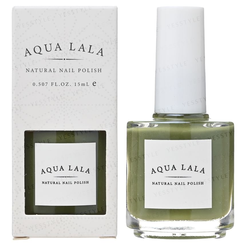 AQUA LALA - Matcha Nail Polish, 15ml, 61 g, 4892021001320