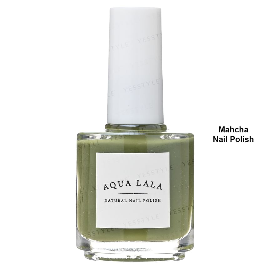 AQUA LALA - Matcha Nail Polish, 15ml, 61 g, 4892021001320