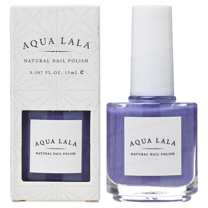 AQUA LALA - Hydrangea Nail Polish, 15ml, 61 g, 4892021001335