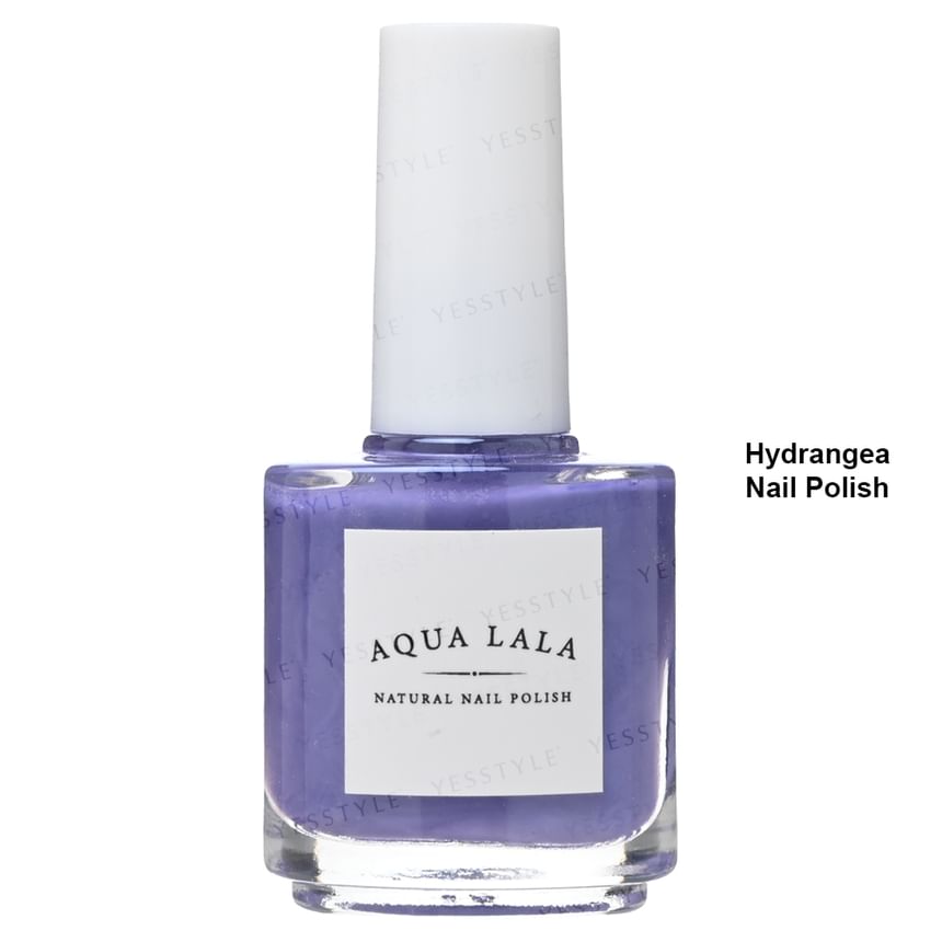 AQUA LALA - Hydrangea Nail Polish, 15ml, 61 g, 4892021001335