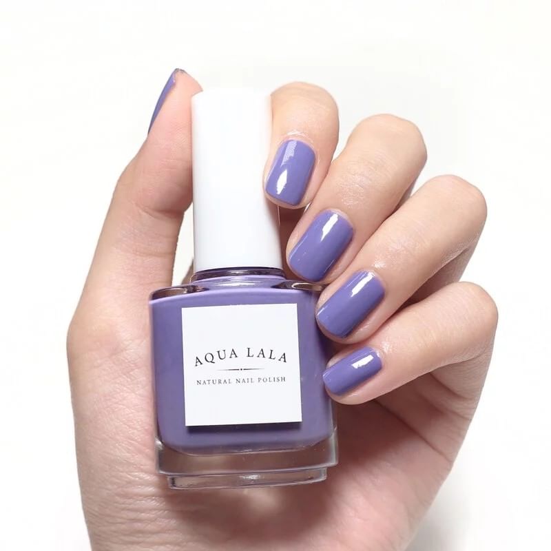 AQUA LALA - Hydrangea Nail Polish, 15ml, 61 g, 4892021001335