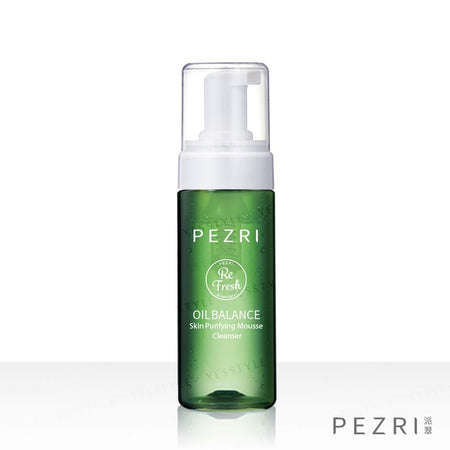 PEZRI - Oil Balance Skin Purifying Mousse Cleanser, 150ml, 250 g, 4713648995848