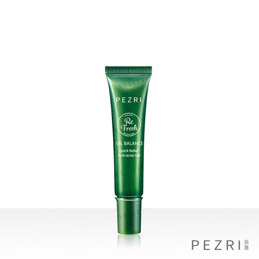 PEZRI - Oil Balance Quick Relief Anti-Acne Gel, 18ml, 60 g, 4713648995862