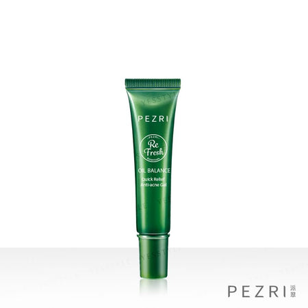 PEZRI - Oil Balance Quick Relief Anti-Acne Gel, 18ml, 60 g, 4713648995862