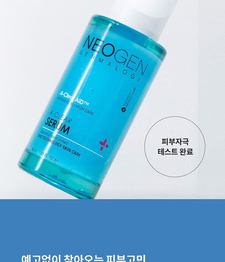 NEOGEN - Dermalogy A-Clear Serum, 30ml, 107 g, 8809653246504
