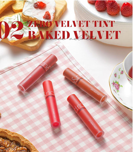 romand - Zero Velvet Tint Baked Velvet Series - 4 Colors, #15 Rusk Rusk, 29 g, 8809625241940