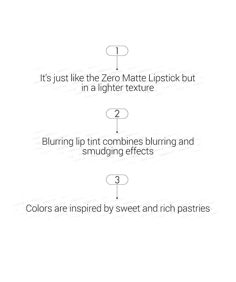 romand - Zero Velvet Tint Baked Velvet Series - 4 Colors, #15 Rusk Rusk, 29 g, 8809625241940