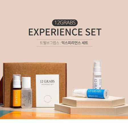 12 GRABS - Experience Set, 4 pcs, 203 g, 8809836240053