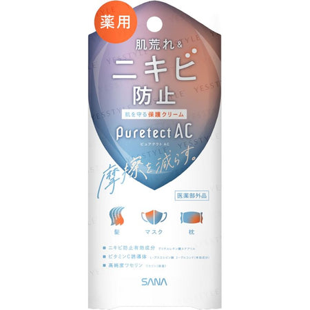 SANA - Puretect AC Protect Cream, 40g, 70 g, 4964596701412