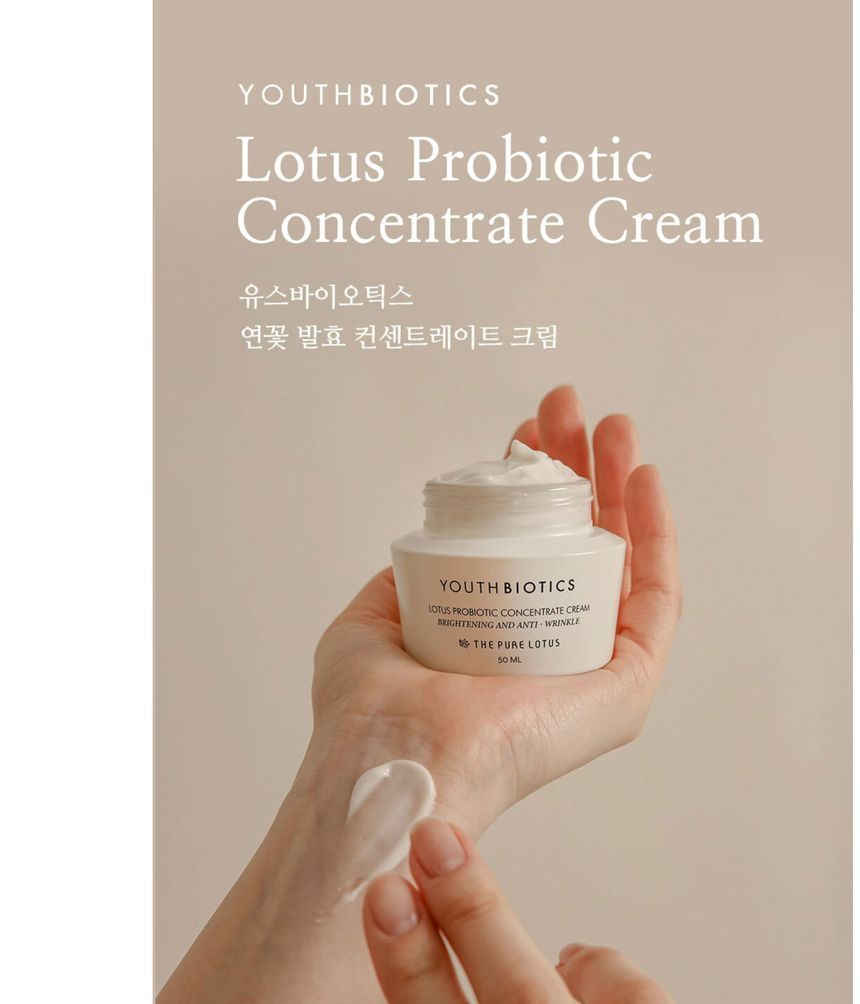 THE PURE LOTUS - Youth Biotics Lotus Probiotic Concentrate Cream, 50ml, 229 g, 8809738315583