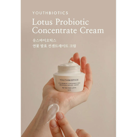 THE PURE LOTUS - Youth Biotics Lotus Probiotic Concentrate Cream, 50ml, 229 g, 8809738315583