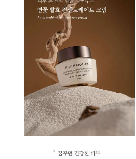 THE PURE LOTUS - Youth Biotics Lotus Probiotic Concentrate Cream, 50ml, 229 g, 8809738315583