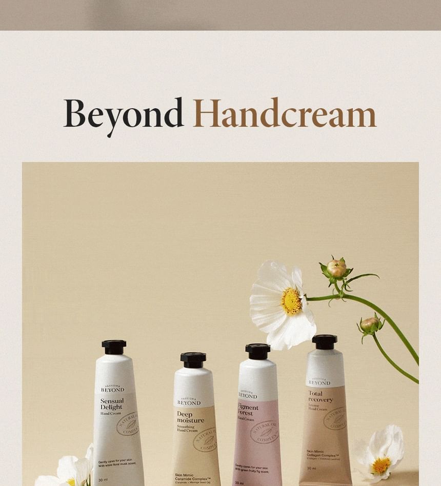 BEYOND - Deep Moisture Smoothing Hand Cream Jumbo, 100ml, 126 g, 8801051459555