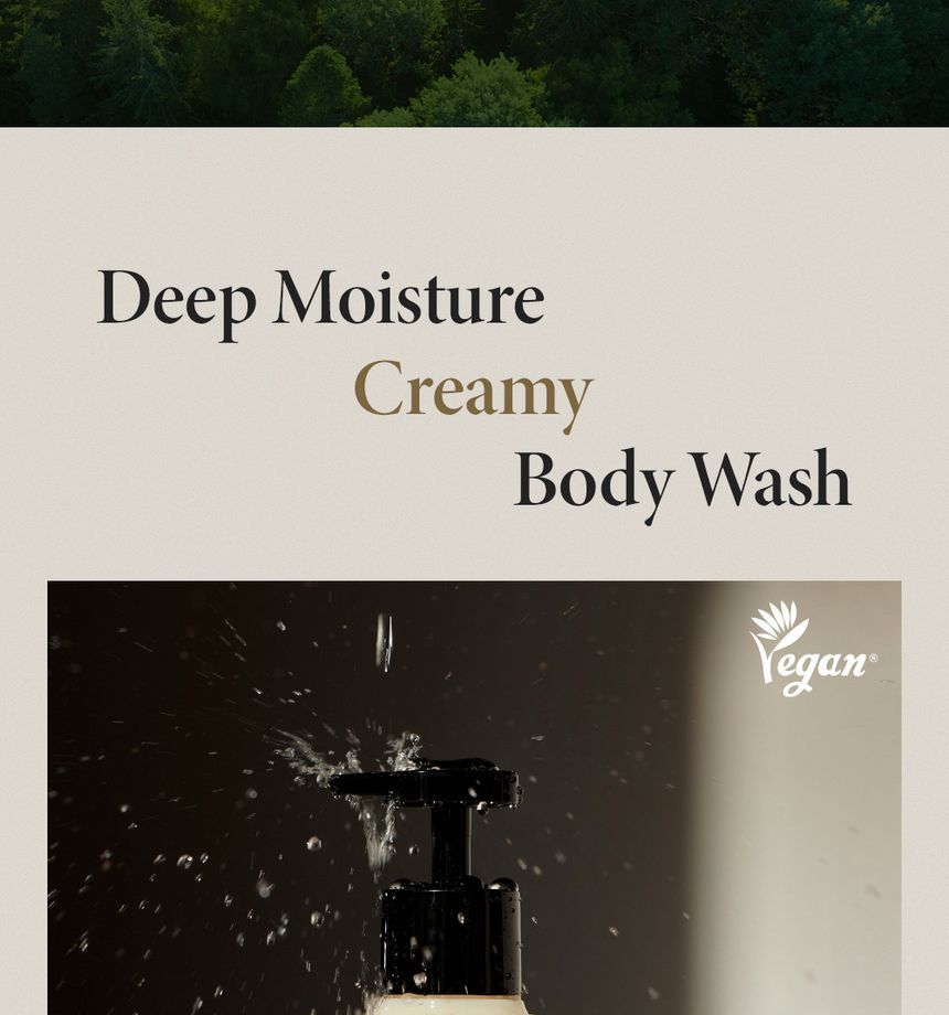 BEYOND - Deep Moisture Creamy Body Wash, 500ml, 617 g, 8801051459494