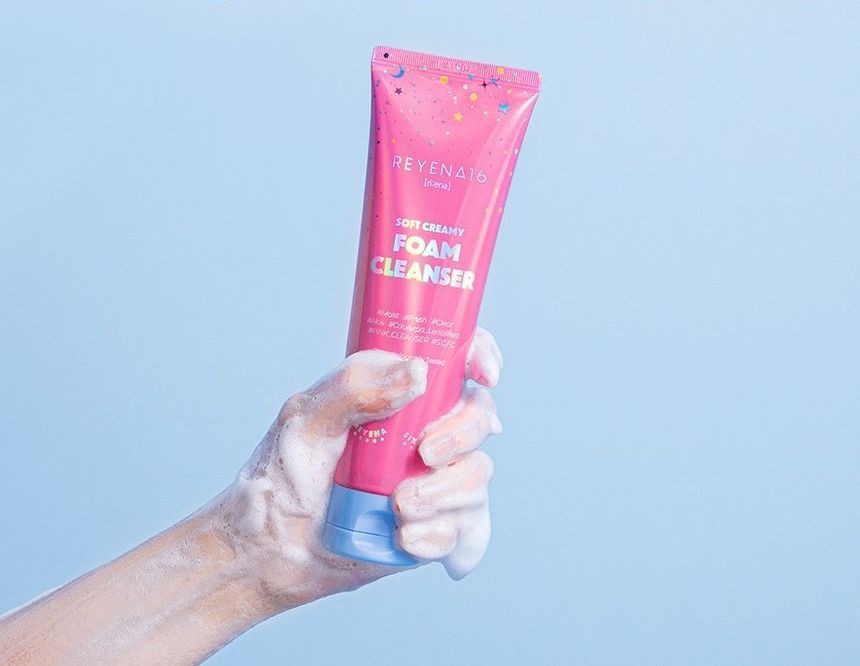 REYENA16 - Soft Creamy Foam Cleanser, 150g, 195 g, 8809566991461