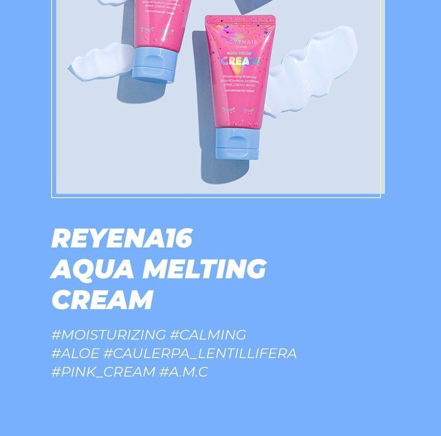 REYENA16 - Aqua Melting Cream, 50ml, 72 g, 8809566991423