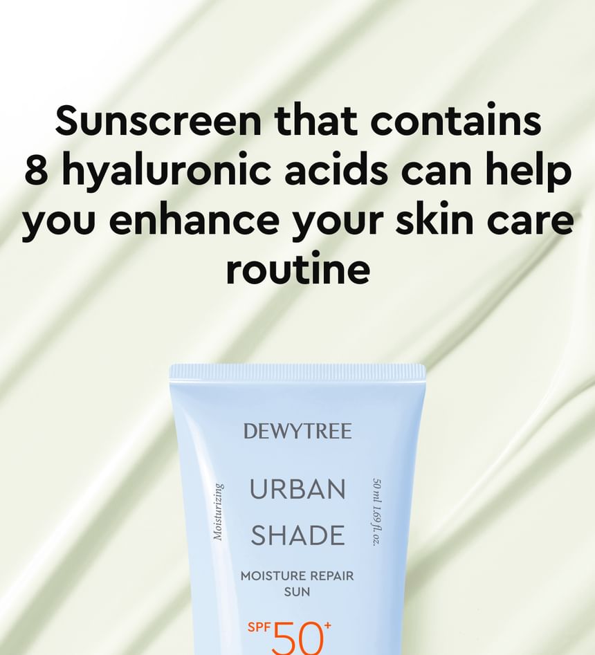 DEWYTREE - Urban Shade Moisture Repair Sun, 50ml, 90 g, 8809517476436