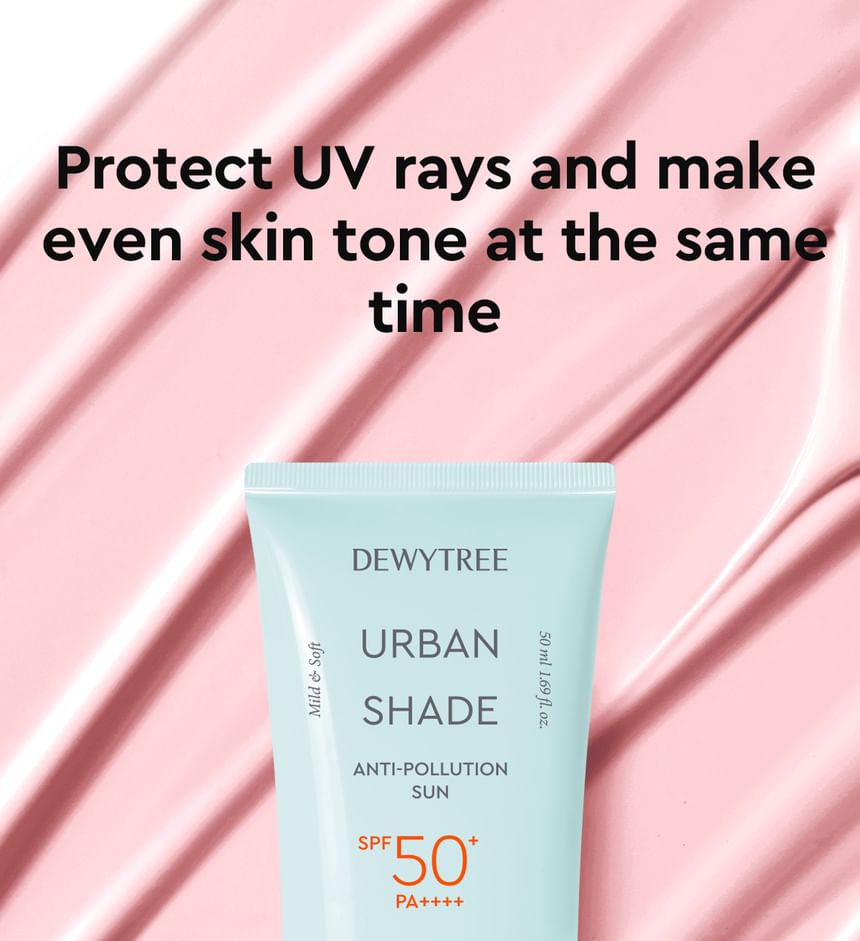DEWYTREE - Urban Shade Anti Pollution Sun, 50ml, 84 g, 8809517476429