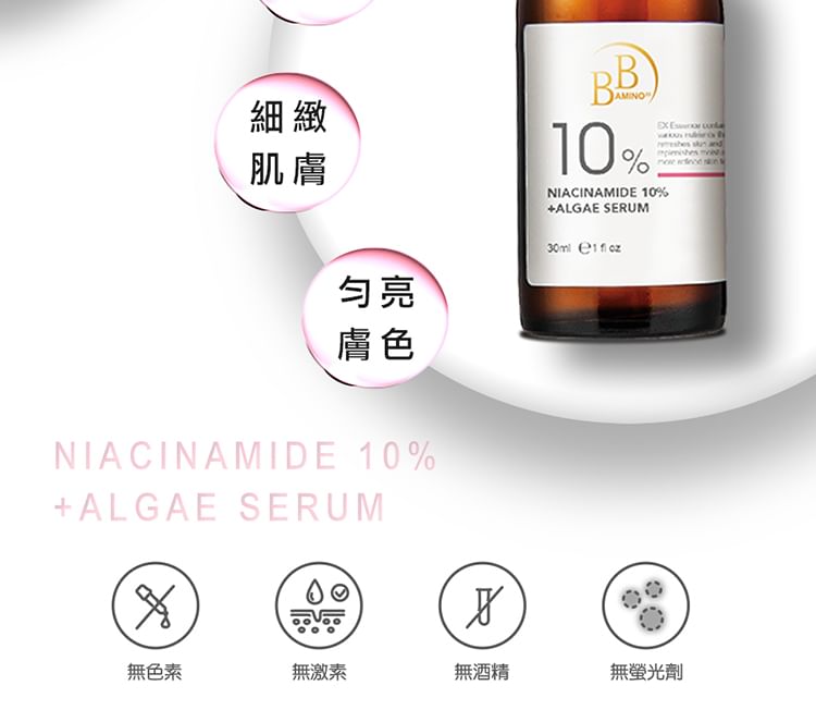 My Scheming - BB Amino Niacinamide 10% + Algae Serum, 30ml, 91 g, 4713410994093
