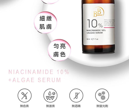My Scheming - BB Amino Niacinamide 10% + Algae Serum, 30ml, 91 g, 4713410994093