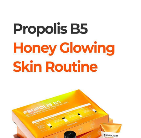 SOME BY MI - Propolis B5 Glow Barrier Calming Starter Kit, 1 set, 186 g, 8809647391944