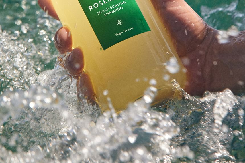 AROMATICA - Rosemary Scalp Scaling Shampoo, NEW - 400ml, 462 g, 8809238962706
