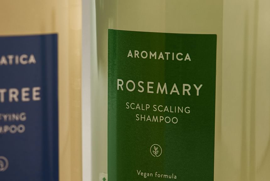 AROMATICA - Rosemary Scalp Scaling Shampoo, NEW - 400ml, 462 g, 8809238962706