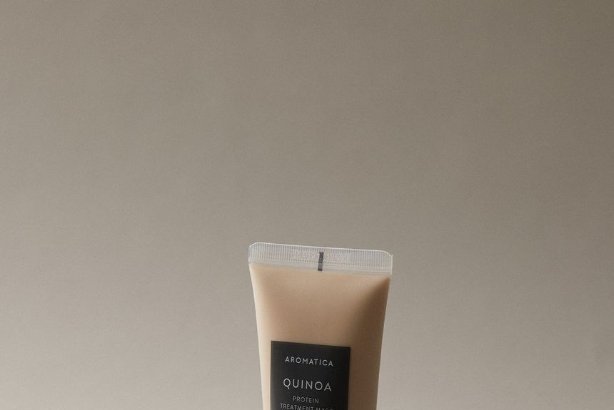 AROMATICA - Quinoa Protein Treatment Mask, NEW - 160ml, 176 g, 8809151133658