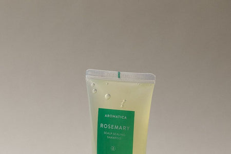 AROMATICA - Rosemary Scalp Scaling Shampoo, 180ml, 209 g, 8809151133504