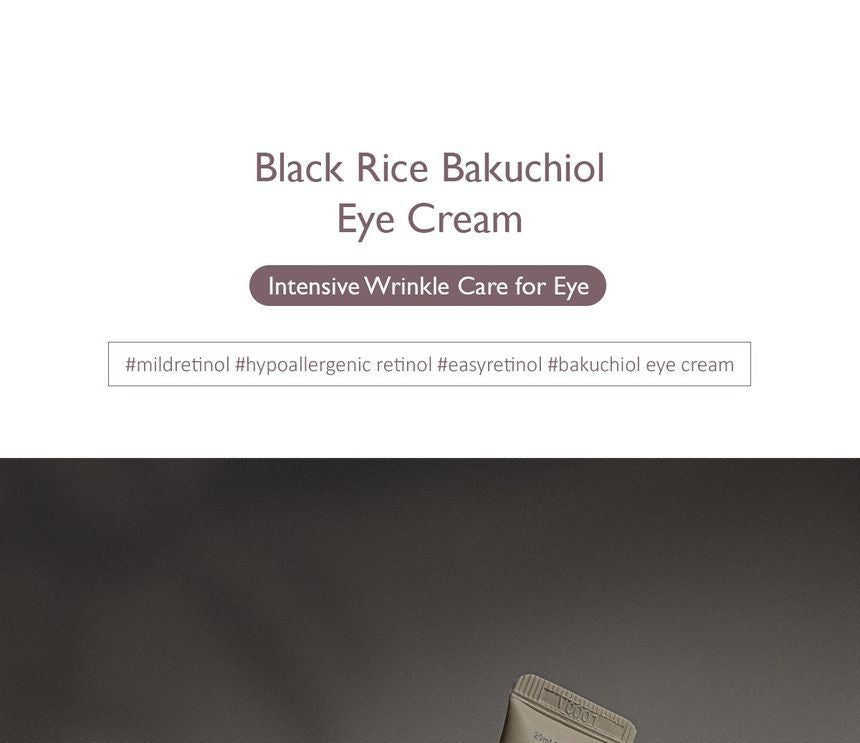 haruharu wonder - Black Rice Bakuchiol Eye Cream, 20ml, 35 g, 8809532221523