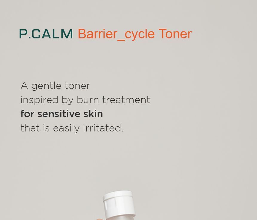 P.CALM - Barrier Cycle Toner Mini, 30ml, 44 g, 8809990450237