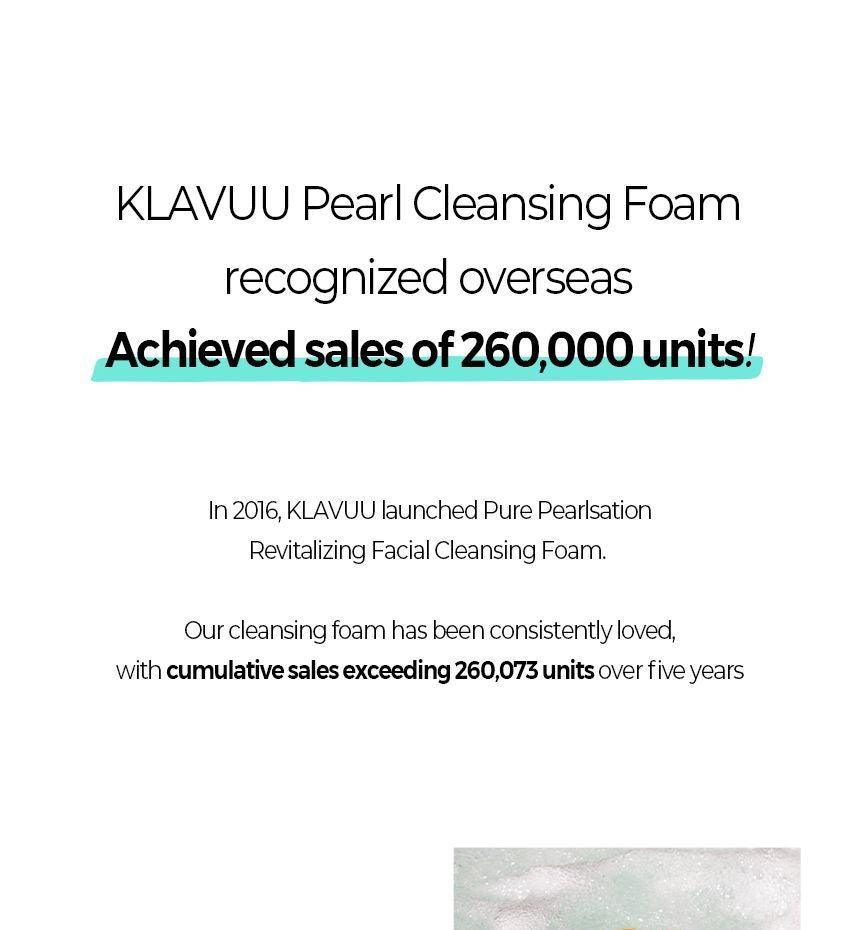 KLAVUU - Revitalizing Facial Cleansing Foam, 150ml, 203 g, 8809482365865