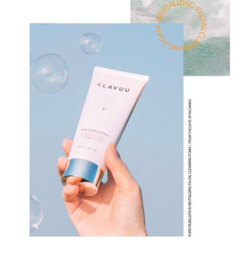 KLAVUU - Revitalizing Facial Cleansing Foam, 150ml, 203 g, 8809482365865