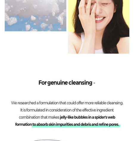 KLAVUU - Revitalizing Facial Cleansing Foam, 150ml, 203 g, 8809482365865