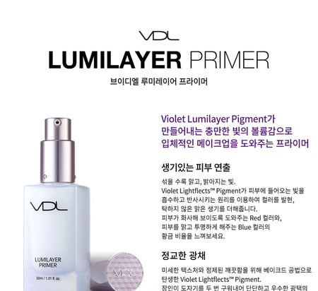 VDL - Lumilayer Primer 30ml, 30ml, 170 g, 8801051355819