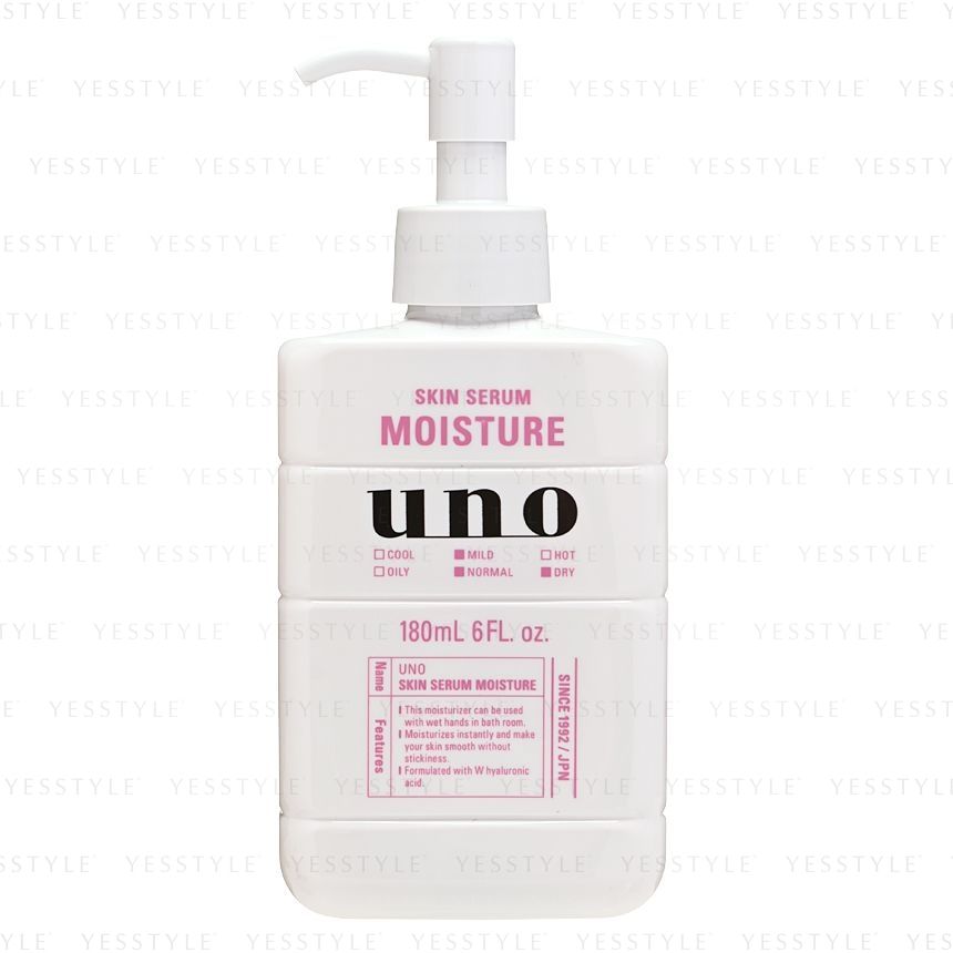 Shiseido - Uno Skin Serum Moisture, 180ml, 241 g, 4901872463619