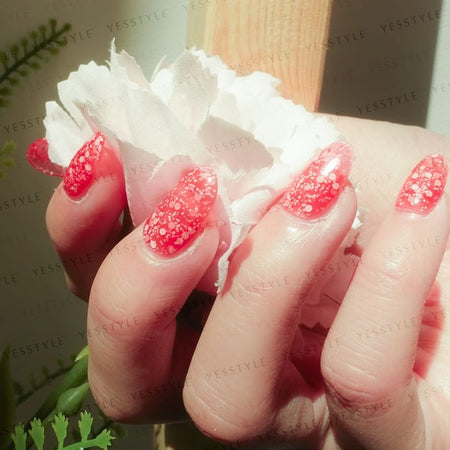 Cosplus - 0121 Nail Gel Polish Snowflake Collection 704 Red, 8ml, 44 g, 4713233391871