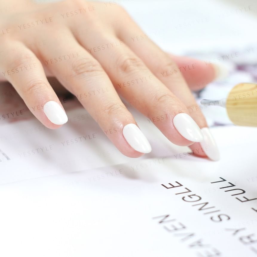 Cosplus - 0121 Nail Gel Polish Snowy Collection 718 White, 8ml, 43 g, 4713233392014