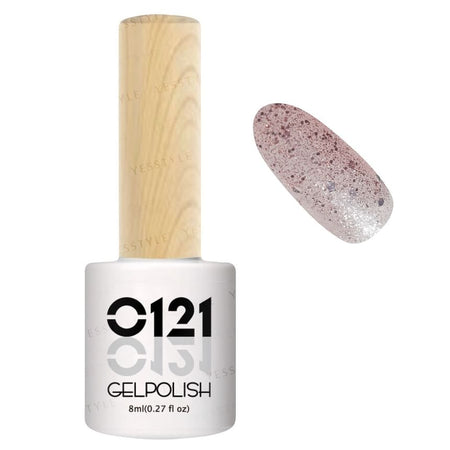 Cosplus - 0121 Nail Gel Polish Louvre Collection 719 White, 8ml, 43 g, 4713233392021