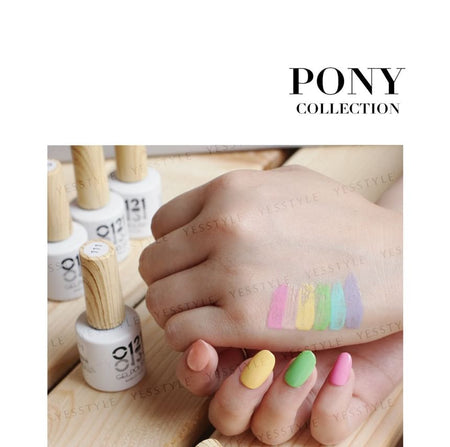 Cosplus - 0121 Nail Gel Polish Pony Collection 112 Taro Purple, 8ml, 44 g, 4713233391093