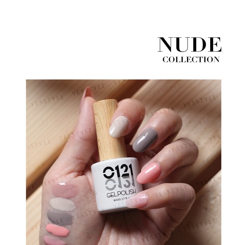 Cosplus - 0121 Nail Gel Polish Nude Collection 303 Gray, 8ml, 70 g, 4713233390133