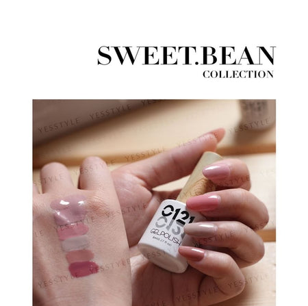 Cosplus - 0121 Nail Gel Polish Sweet Bean Collection 313 Latte, 8ml, 43 g, 4713233391413