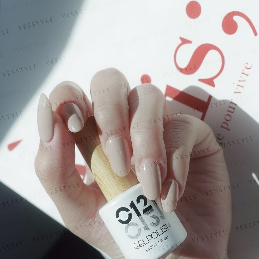 Cosplus - 0121 Nail Gel Polish Sweet Bean Collection 316 White Coffee, 8ml, 44 g, 4713233390164