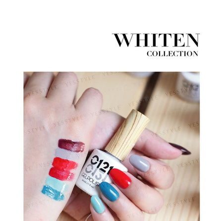 Cosplus - 0121 Nail Gel Polish Whiten Collection 321 Orange Red, 8ml, 43 g, 4713233391451